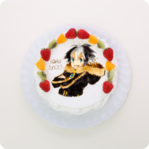 イラストケーキ(キャラクター1体)【6号・18cm/6~8人様用】