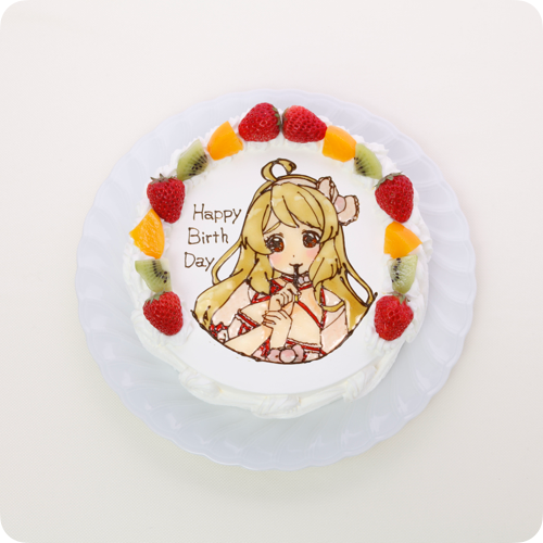 イラストケーキ(キャラクター1体)【6号・18cm/6~8人様用】
