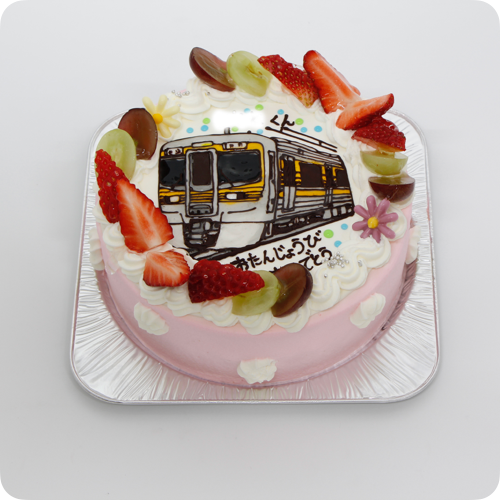 イラストケーキ(キャラクター1体)【6号・18cm/6~8人様用】