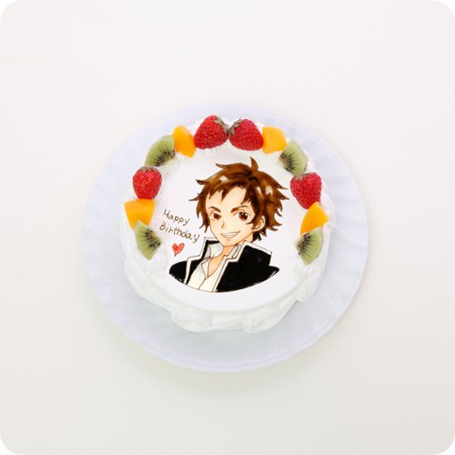 イラストケーキ（人物１体）【5号・15cm／3~5人様用】