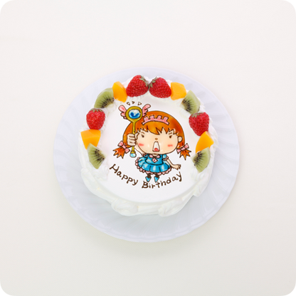 イラストケーキ（キャラクター１体）【6号・18cm／6~8人様用】