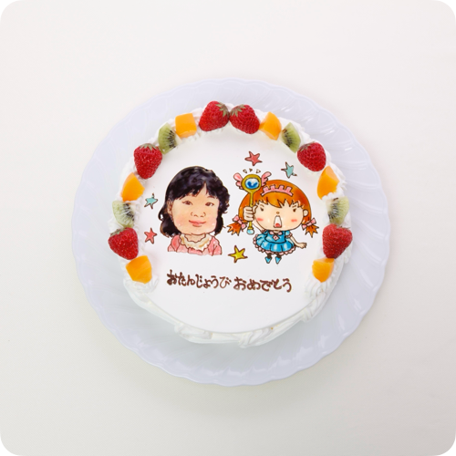 コラボケーキ（キャラクター2体）【10号・30cm／20人様~用】