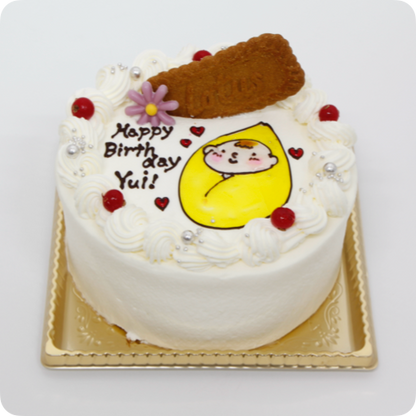 マタニティケーキ【5号・15cm／3~5人様用】