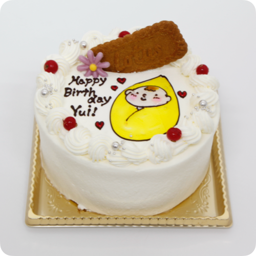 マタニティケーキ【4号・12cm／2人様用】